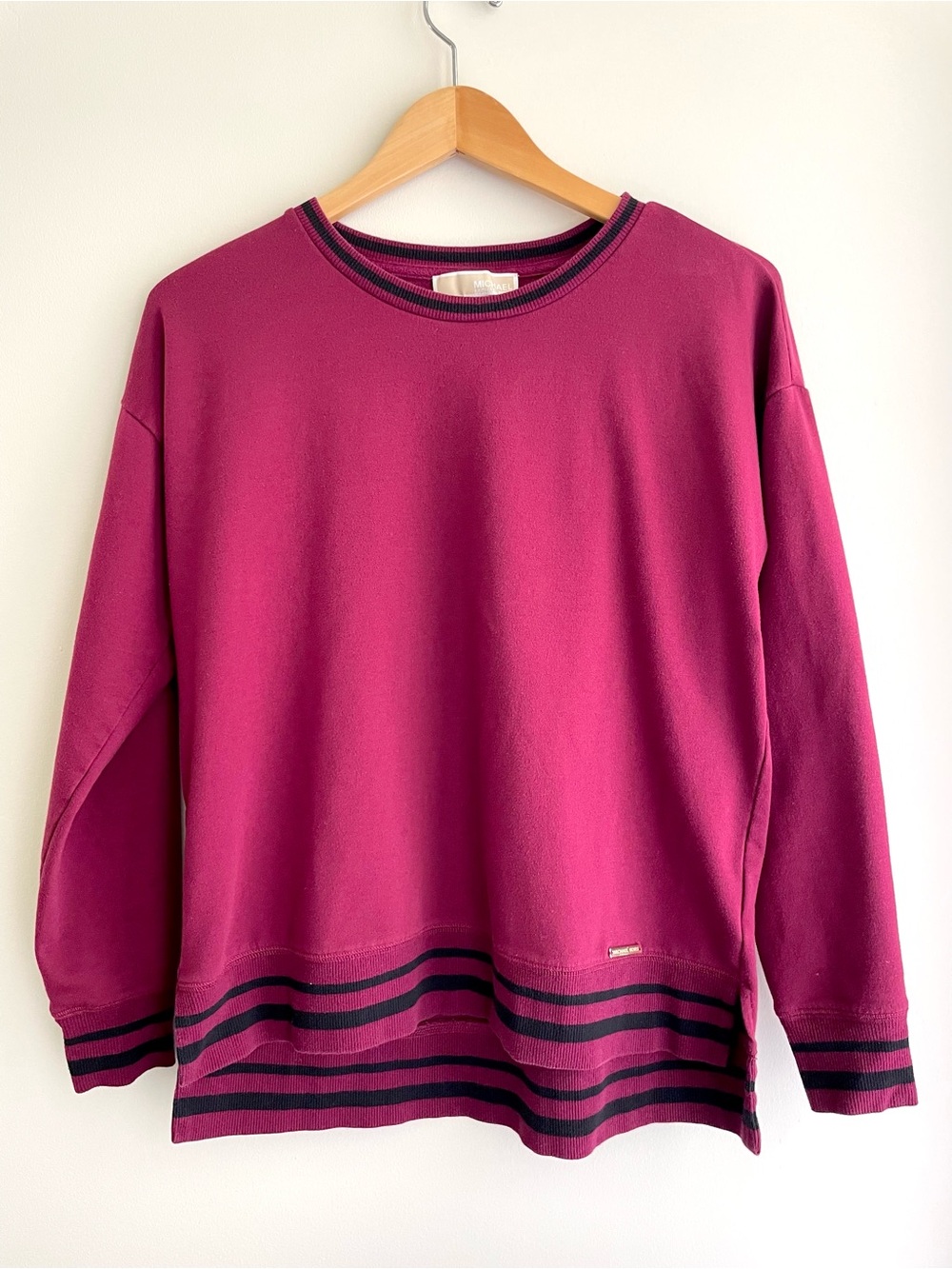 Michael Kors Crewneck Long Sleeve Sweater Sweatshirt Campus Back to School Fall
